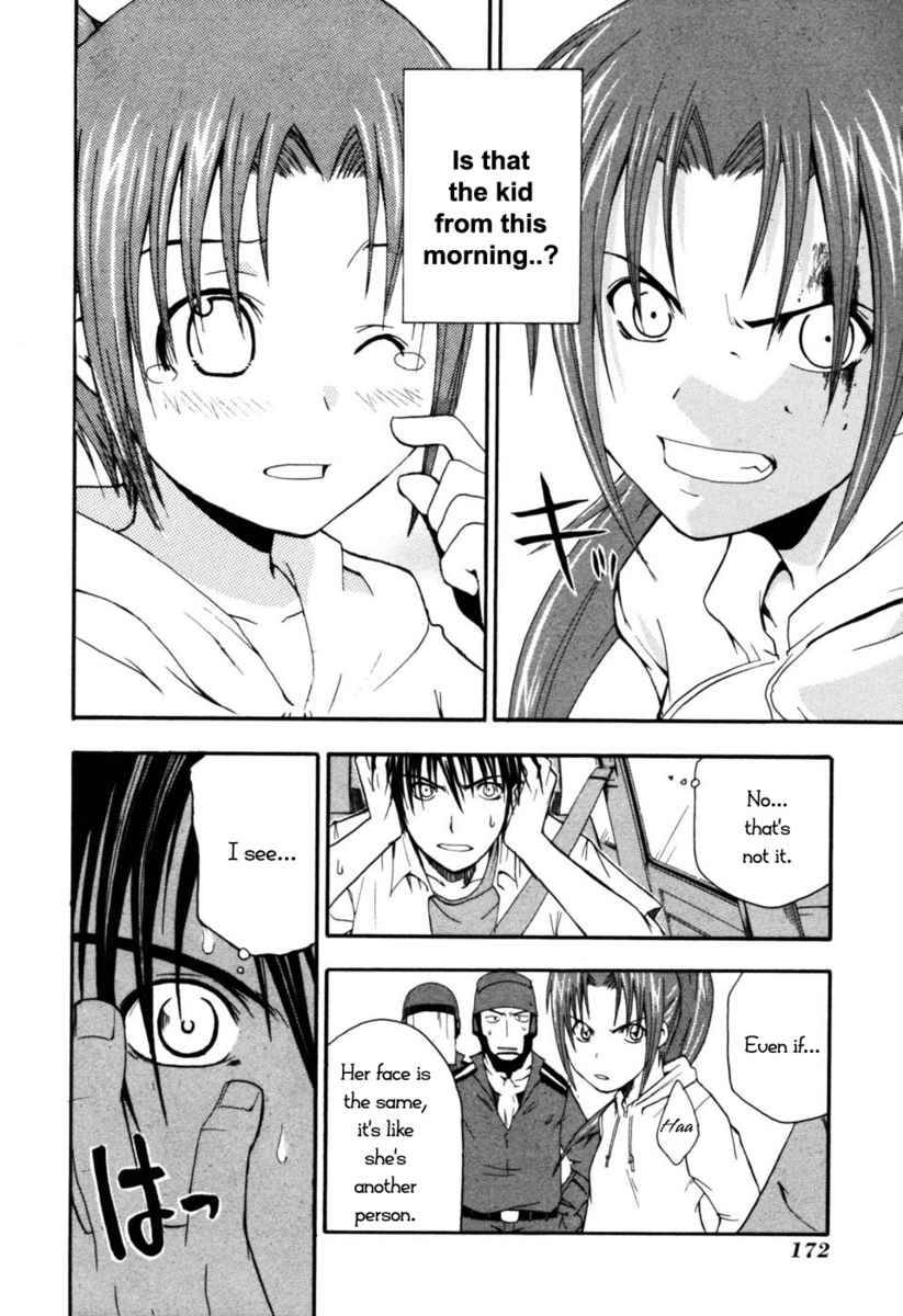 Higurashi When They Cry: Time Killing Arc Chapter 4 page 27 - Chapter 4: Warn