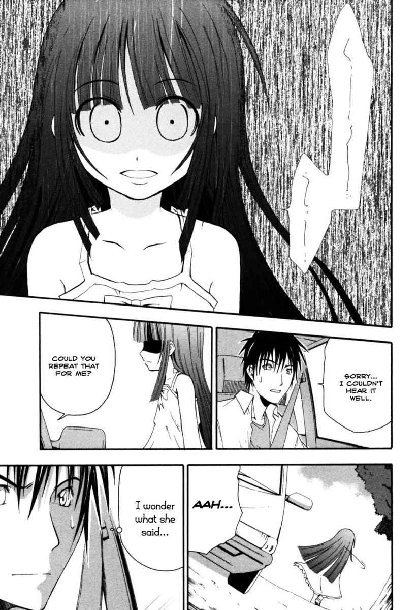 Higurashi When They Cry: Time Killing Arc Chapter 4 page 33 - Chapter 4: Warn