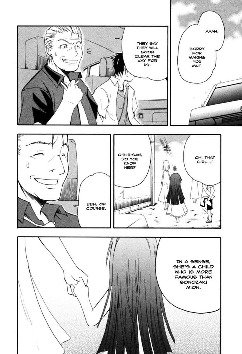 Higurashi When They Cry: Time Killing Arc Chapter 4 page 34 - Chapter 4: Warn
