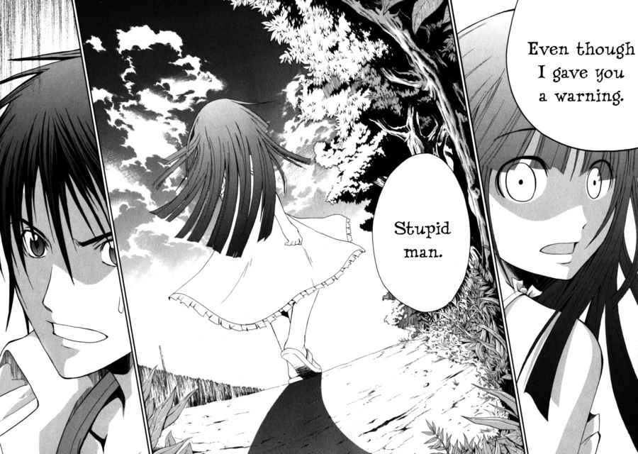 Higurashi When They Cry: Time Killing Arc Chapter 4 page 40 - Chapter 4: Warn
