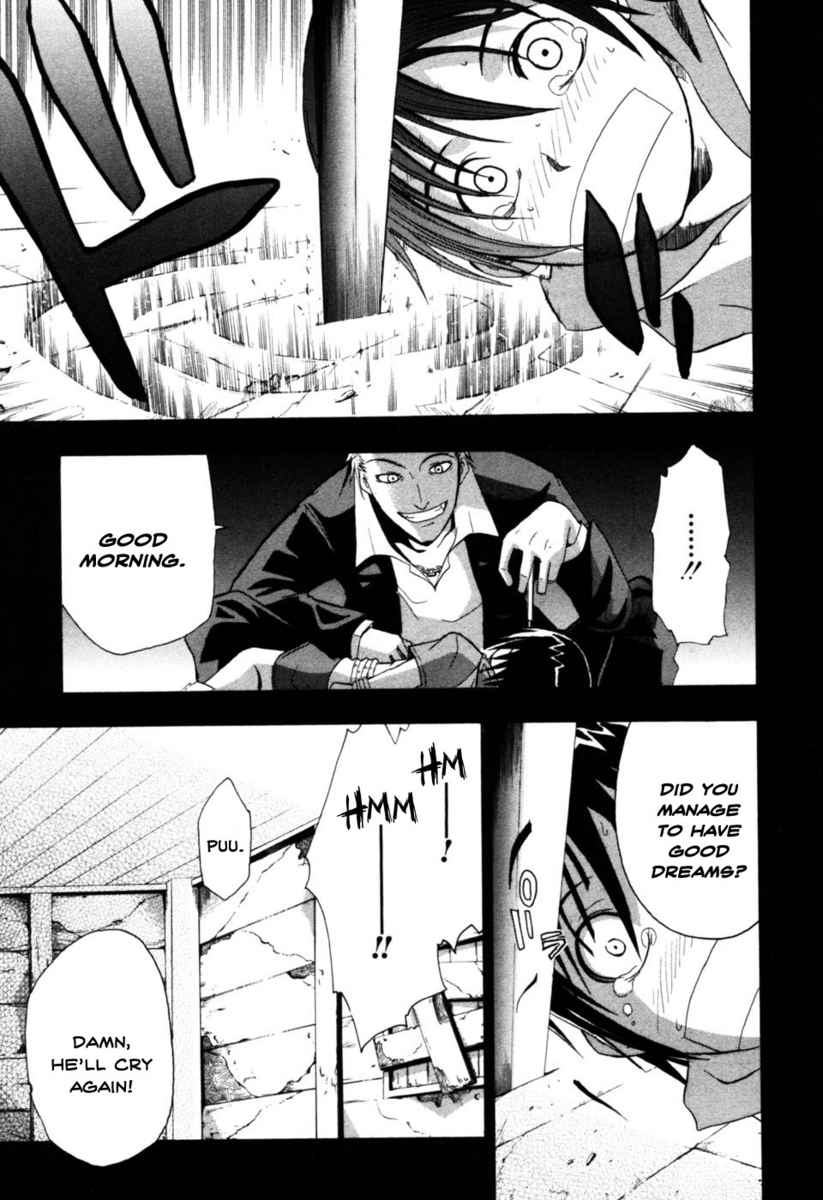 Higurashi When They Cry: Time Killing Arc Chapter 5 page 13 - Chapter 5: Contact