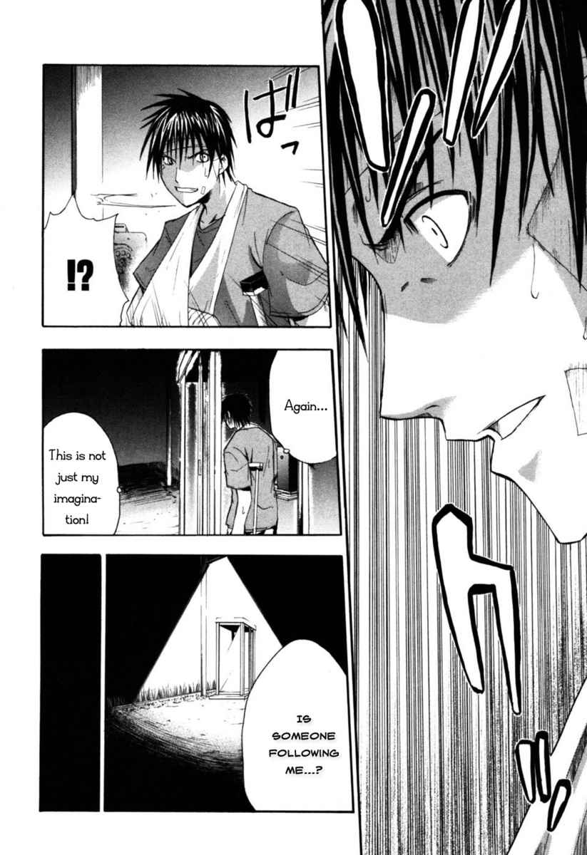 Higurashi When They Cry: Time Killing Arc Chapter 6 page 36 - Chapter 6: Release