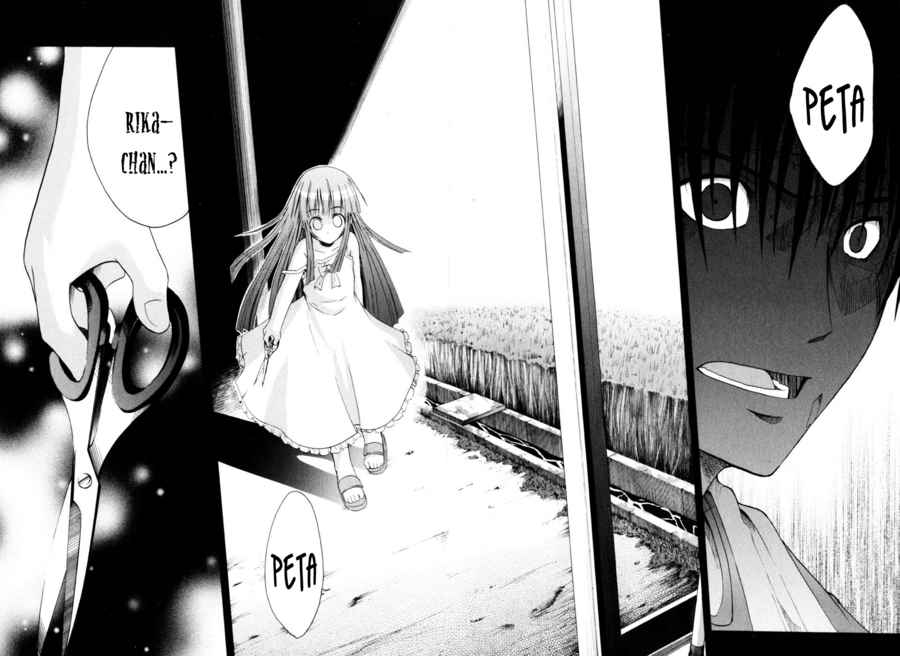 Higurashi When They Cry: Time Killing Arc Chapter 6 page 38 - Chapter 6: Release