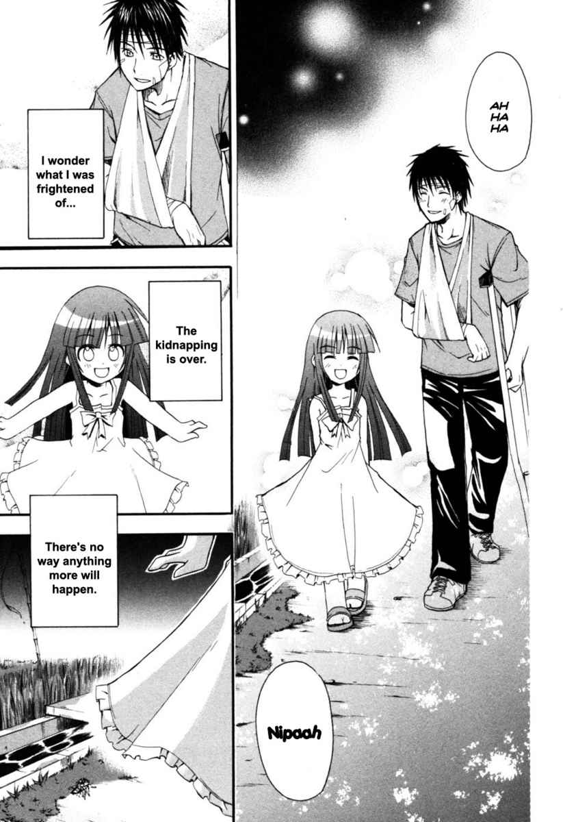 Higurashi When They Cry: Time Killing Arc Chapter 7 page 13 - Chapter 7: Fate