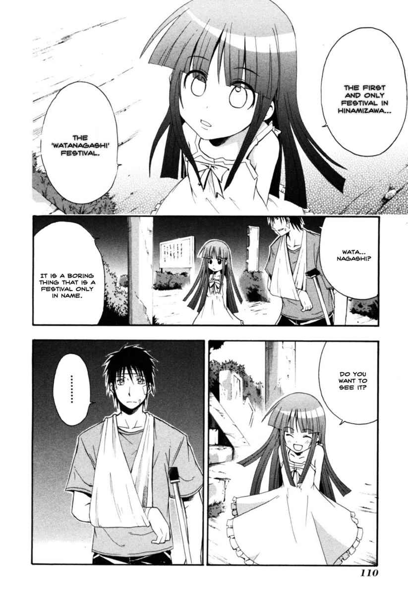Higurashi When They Cry: Time Killing Arc Chapter 7 page 15 - Chapter 7: Fate