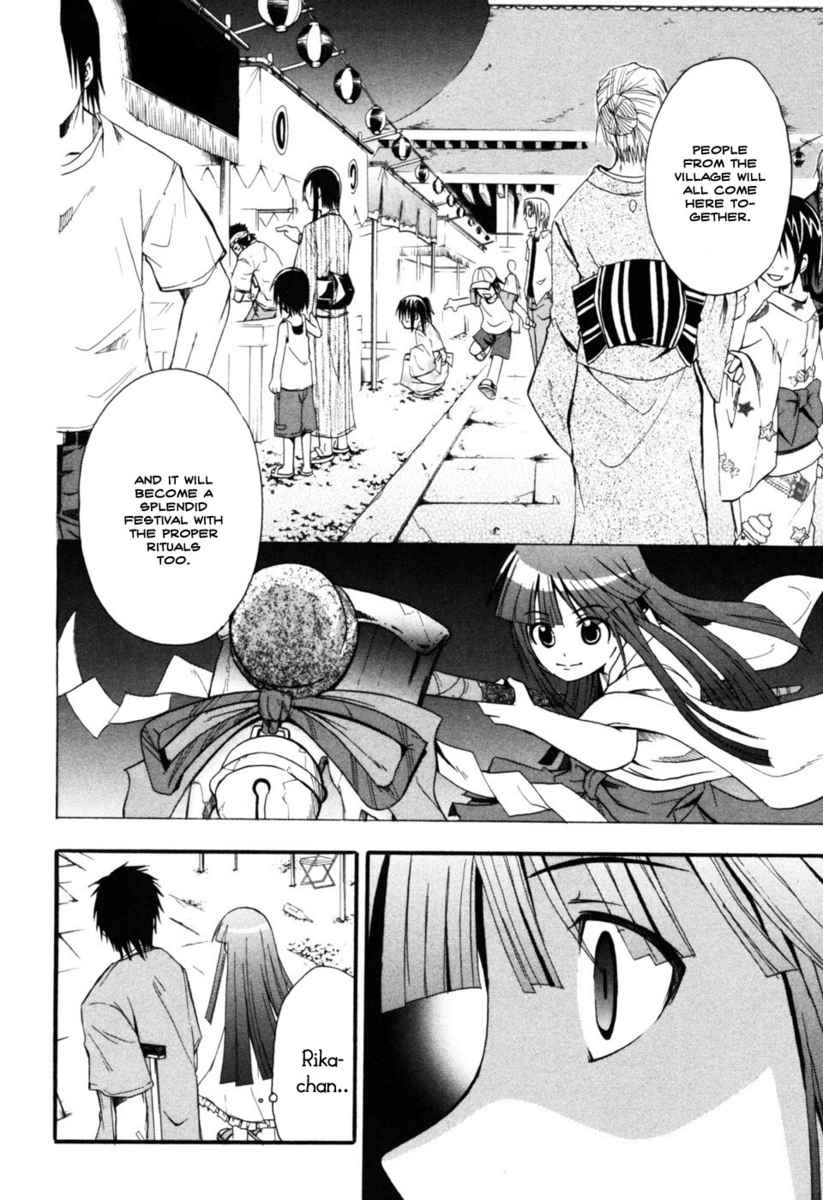 Higurashi When They Cry: Time Killing Arc Chapter 7 page 26 - Chapter 7: Fate