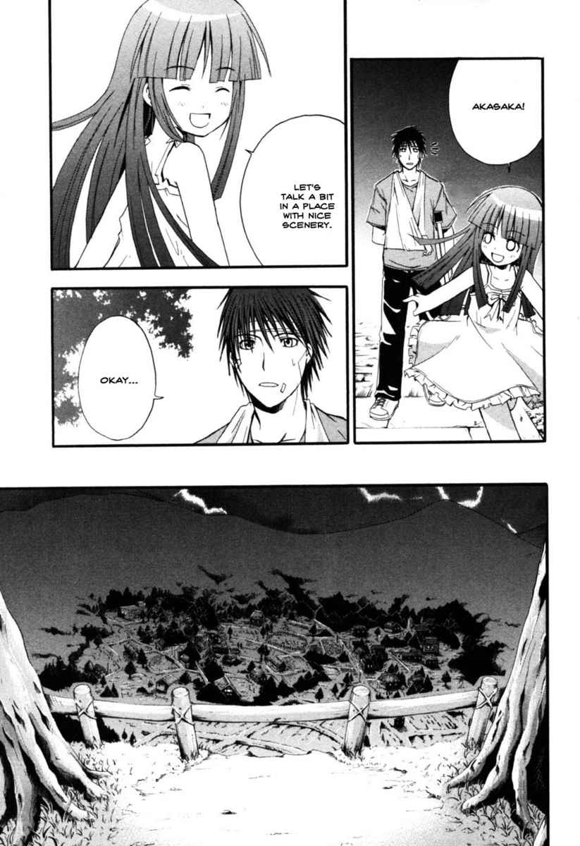 Higurashi When They Cry: Time Killing Arc Chapter 7 page 27 - Chapter 7: Fate