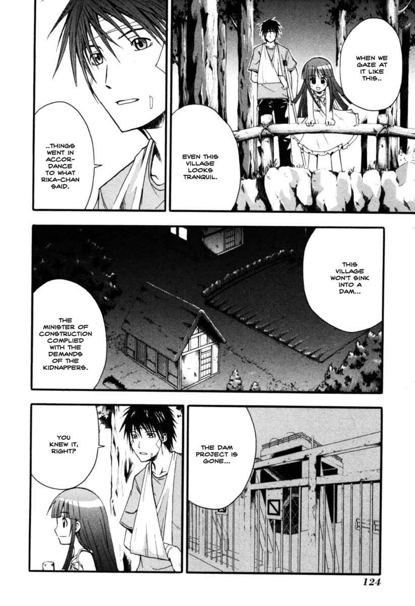 Higurashi When They Cry: Time Killing Arc Chapter 7 page 28 - Chapter 7: Fate