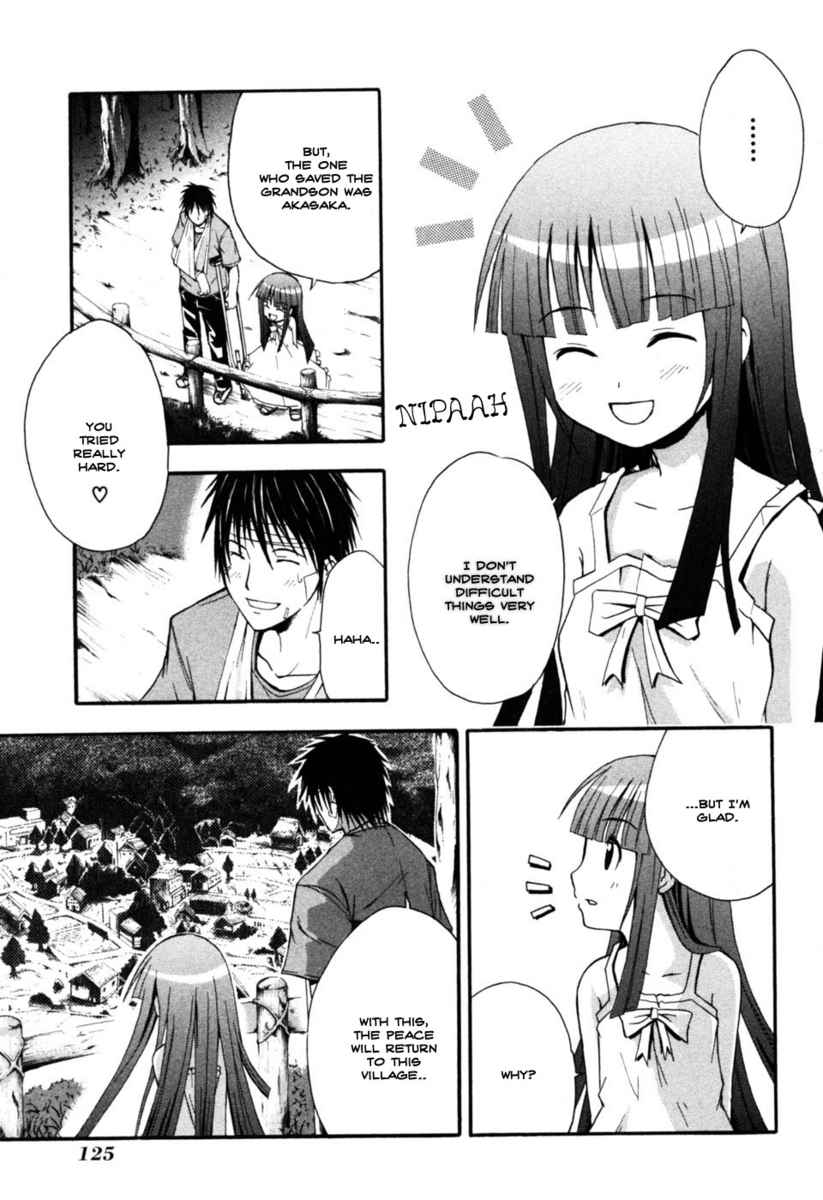 Higurashi When They Cry: Time Killing Arc Chapter 7 page 29 - Chapter 7: Fate