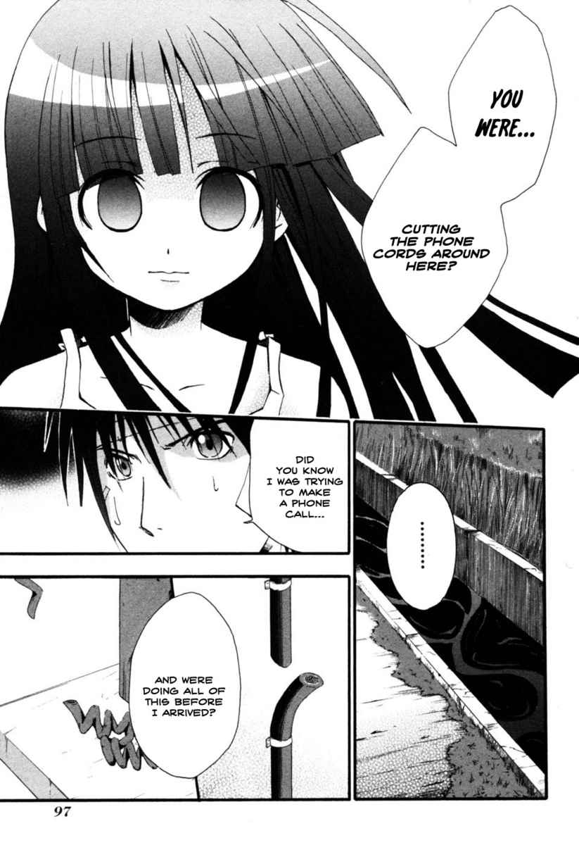 Higurashi When They Cry: Time Killing Arc Chapter 7 page 3 - Chapter 7: Fate