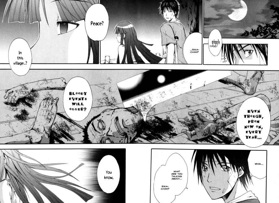 Higurashi When They Cry: Time Killing Arc Chapter 7 page 30 - Chapter 7: Fate