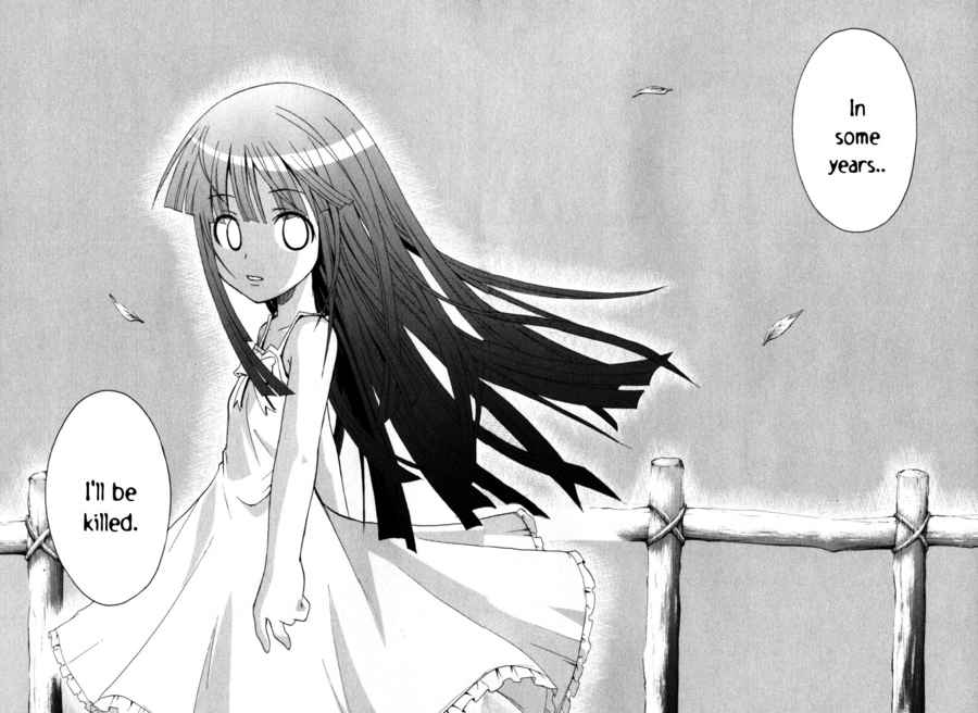 Higurashi When They Cry: Time Killing Arc Chapter 7 page 31 - Chapter 7: Fate
