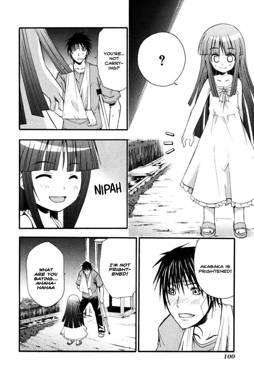 Higurashi When They Cry: Time Killing Arc Chapter 7 page 6 - Chapter 7: Fate