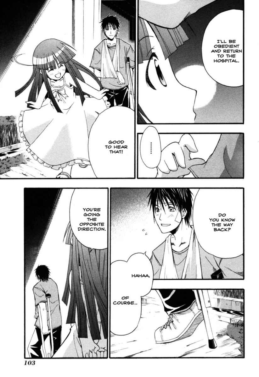 Higurashi When They Cry: Time Killing Arc Chapter 7 page 9 - Chapter 7: Fate