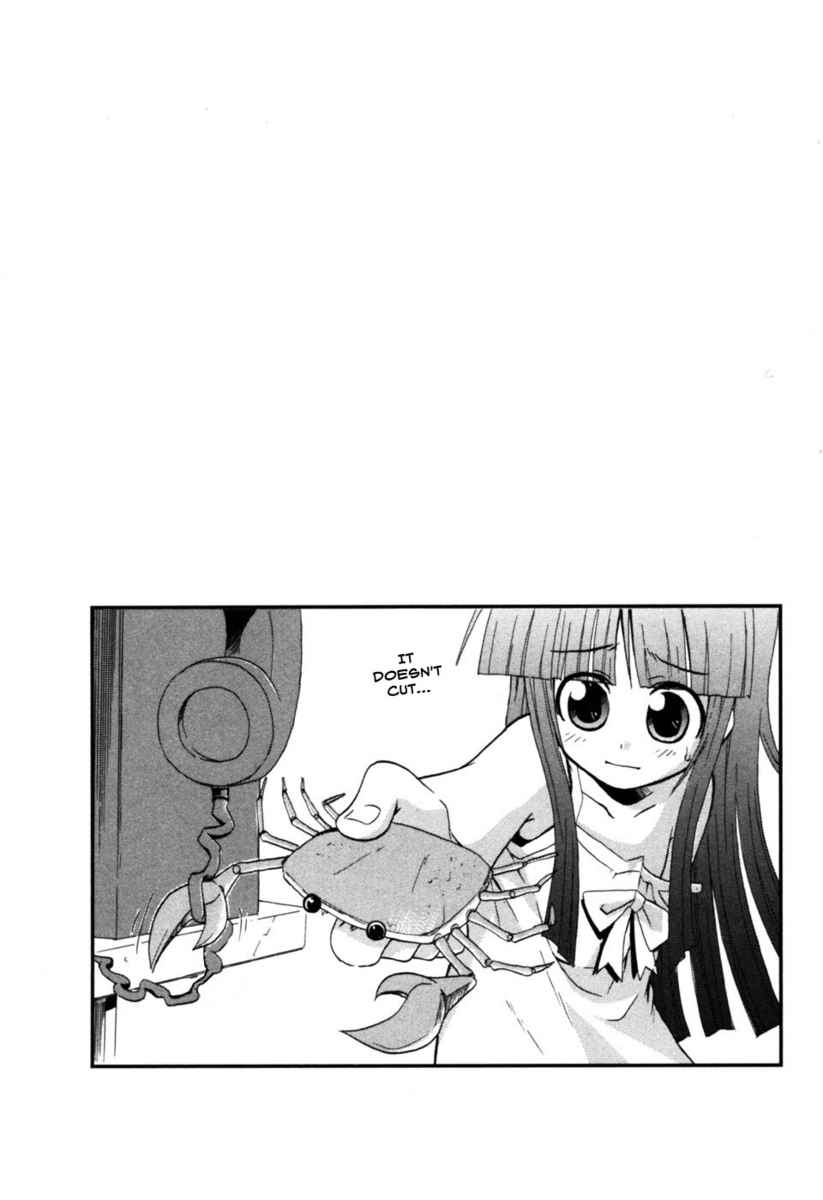 Higurashi When They Cry: Time Killing Arc Chapter 8 page 29 - Chapter 8: Separation