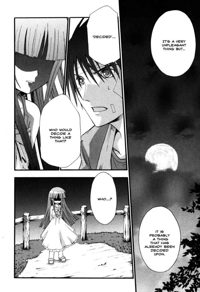 Higurashi When They Cry: Time Killing Arc Chapter 8 page 3 - Chapter 8: Separation
