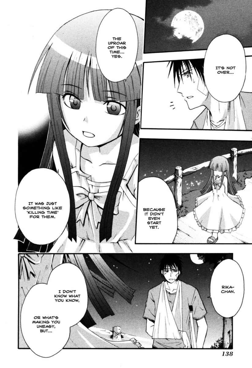 Higurashi When They Cry: Time Killing Arc Chapter 8 page 7 - Chapter 8: Separation