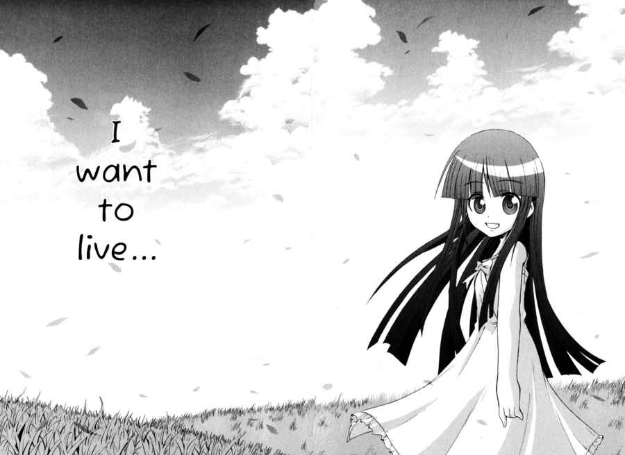 Higurashi When They Cry: Time Killing Arc Chapter 9 page 34 - Chapter 9: Determination [END]
