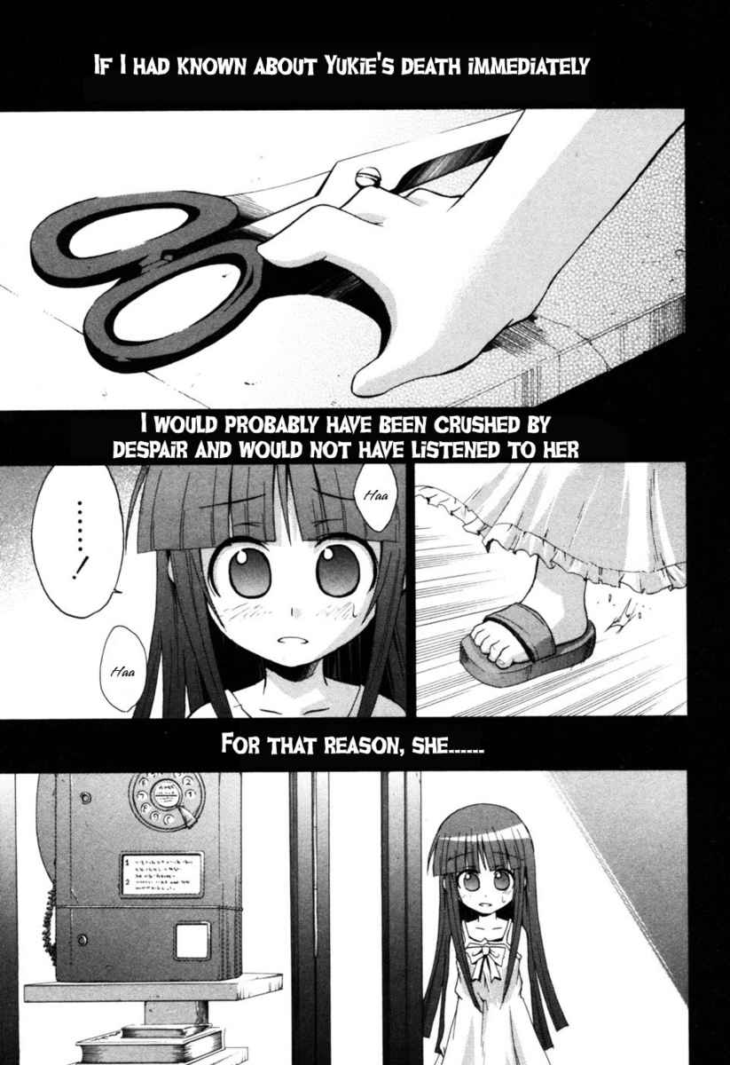 Higurashi When They Cry: Time Killing Arc Chapter 9 page 36 - Chapter 9: Determination [END]