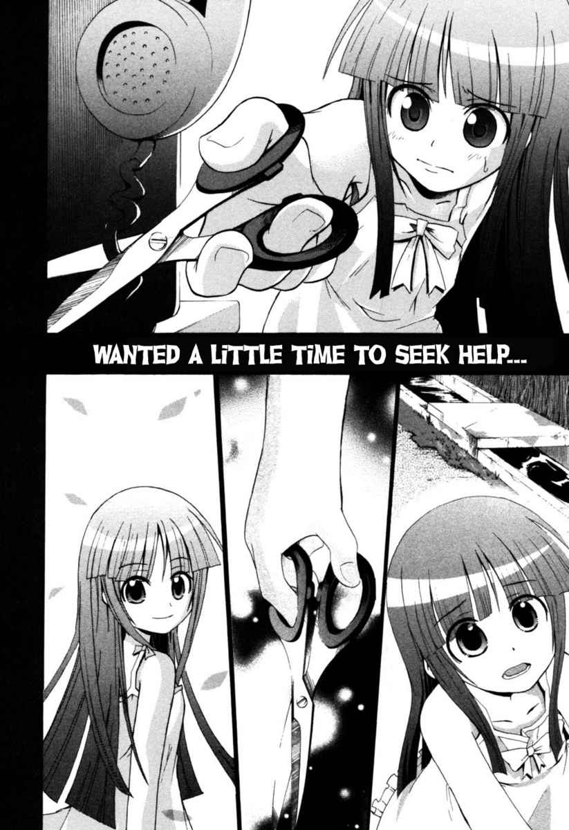 Higurashi When They Cry: Time Killing Arc Chapter 9 page 37 - Chapter 9: Determination [END]
