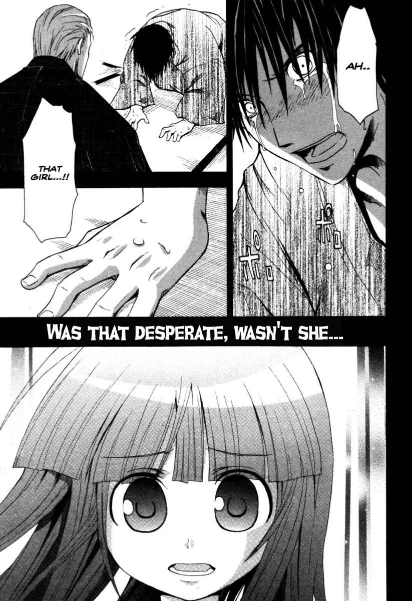 Higurashi When They Cry: Time Killing Arc Chapter 9 page 38 - Chapter 9: Determination [END]