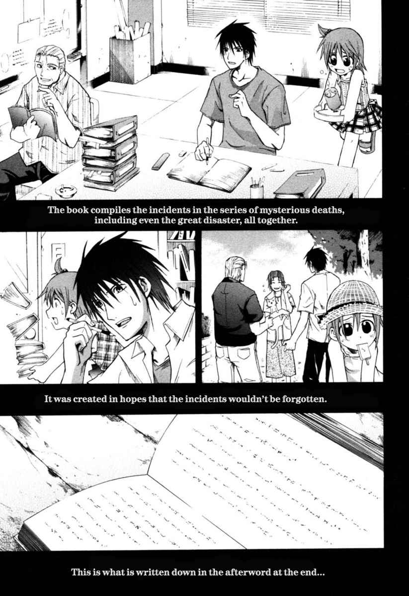 Higurashi When They Cry: Time Killing Arc Chapter 9 page 55 - Chapter 9: Determination [END]