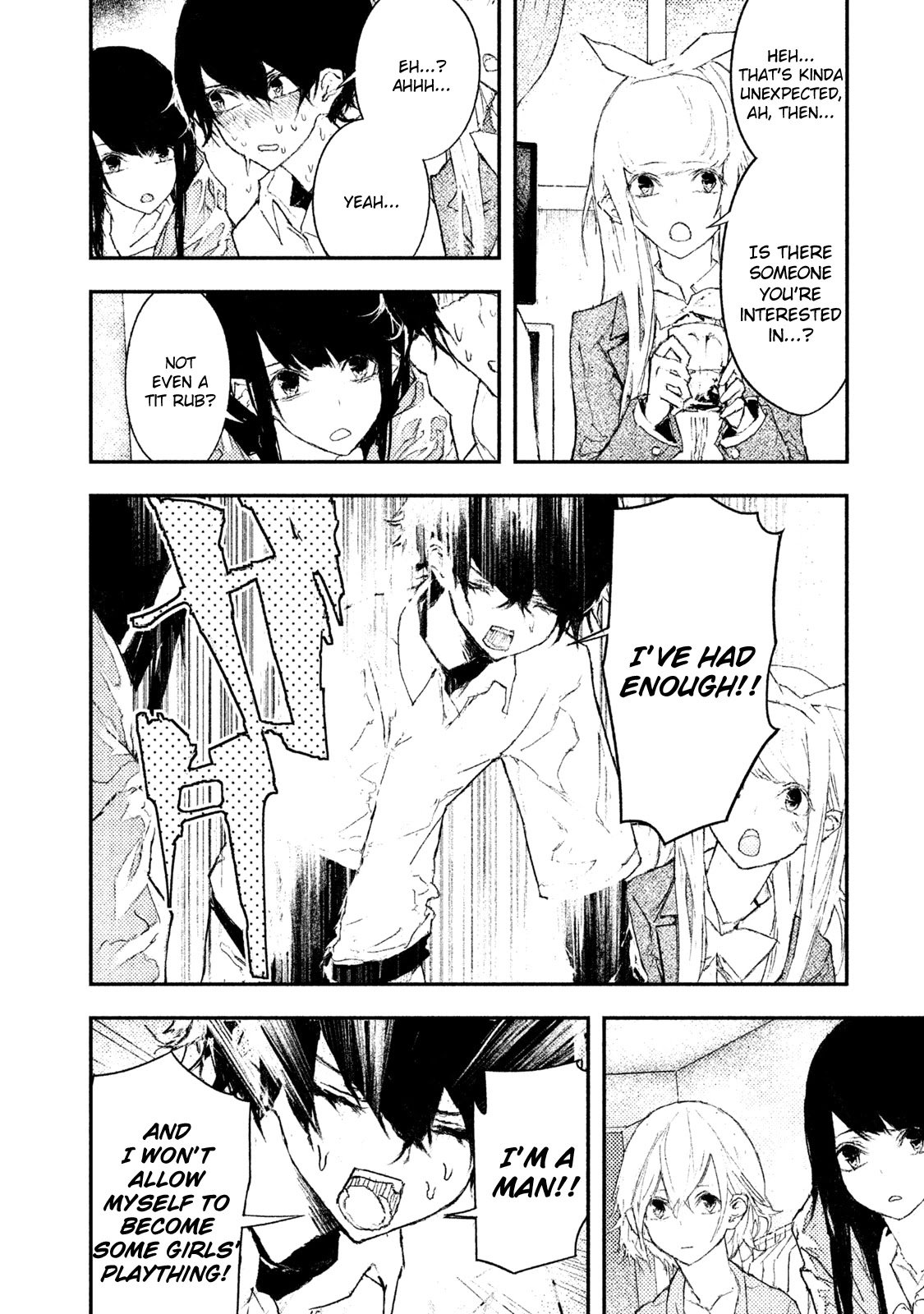 Higyaku Danshi Fujisaki-kun Chapter 1 page 12 - Chapter 1
