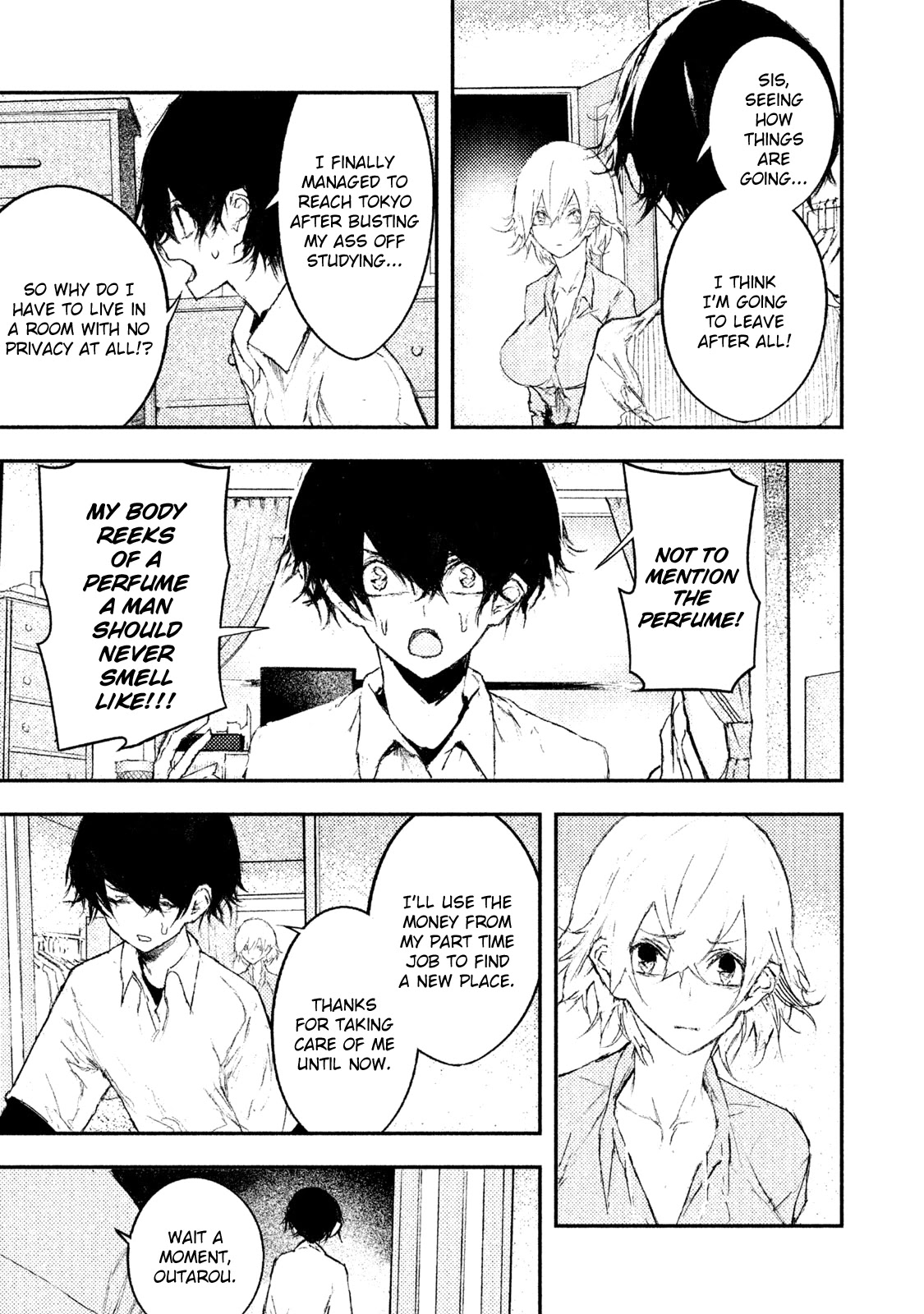Higyaku Danshi Fujisaki-kun Chapter 1 page 13 - Chapter 1