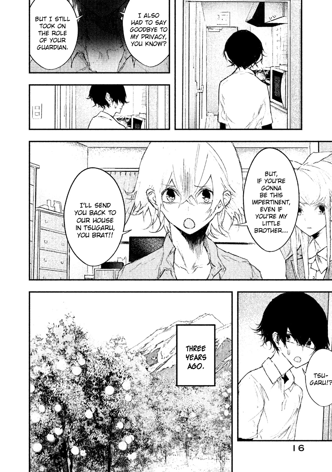 Higyaku Danshi Fujisaki-kun Chapter 1 page 14 - Chapter 1