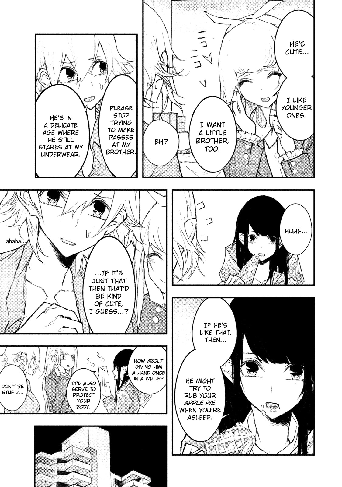 Higyaku Danshi Fujisaki-kun Chapter 1 page 17 - Chapter 1