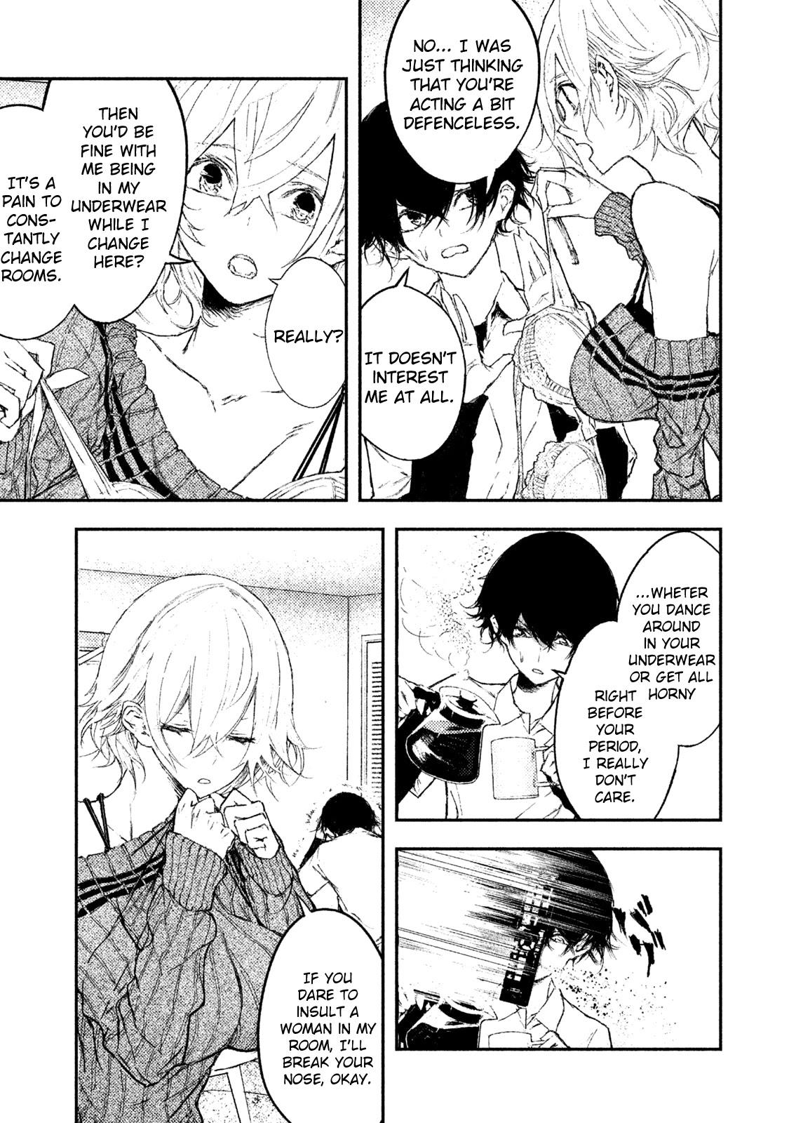 Higyaku Danshi Fujisaki-kun Chapter 1 page 3 - Chapter 1