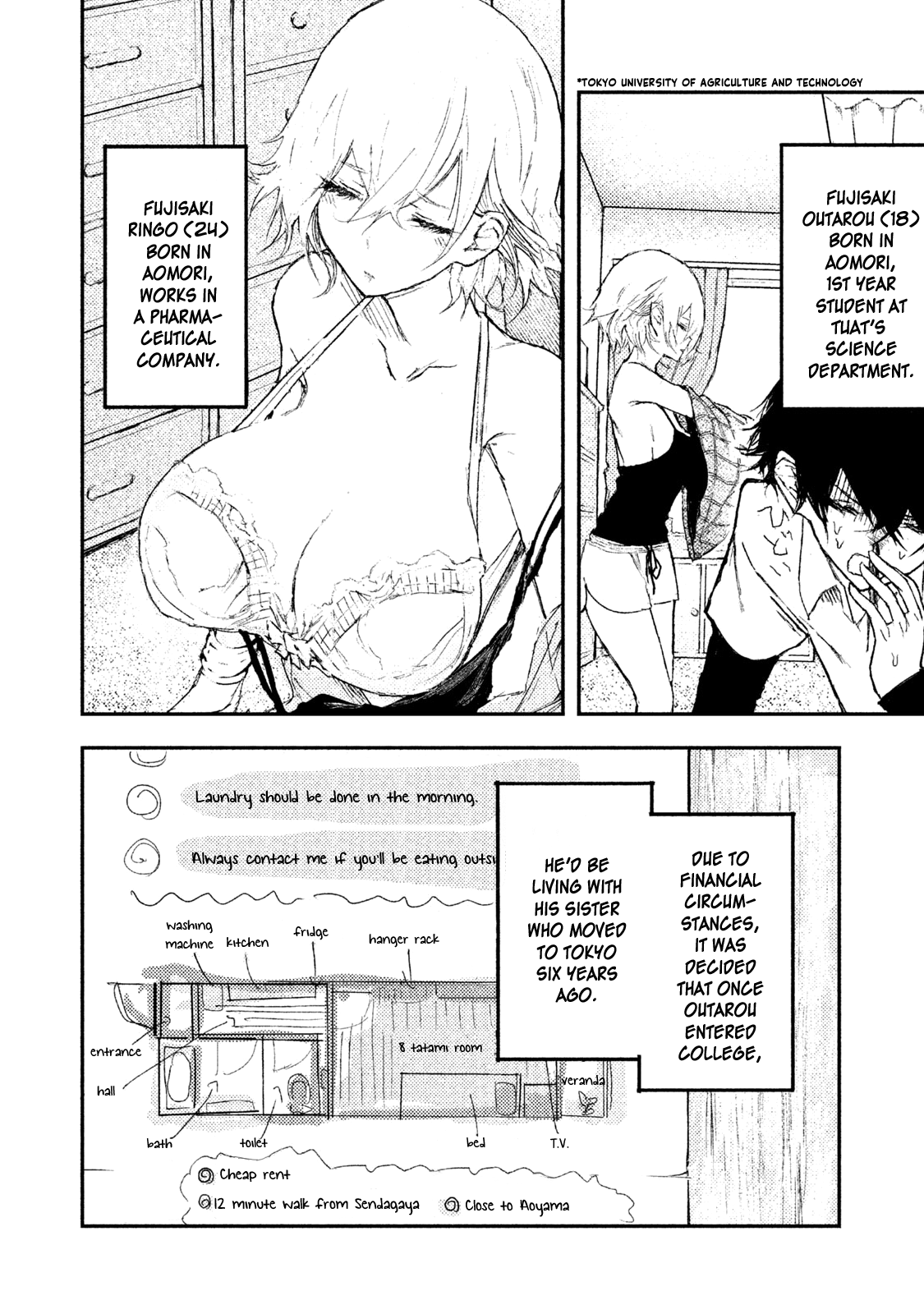 Higyaku Danshi Fujisaki-kun Chapter 1 page 4 - Chapter 1