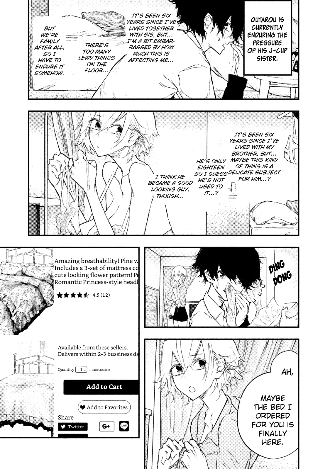 Higyaku Danshi Fujisaki-kun Chapter 1 page 5 - Chapter 1