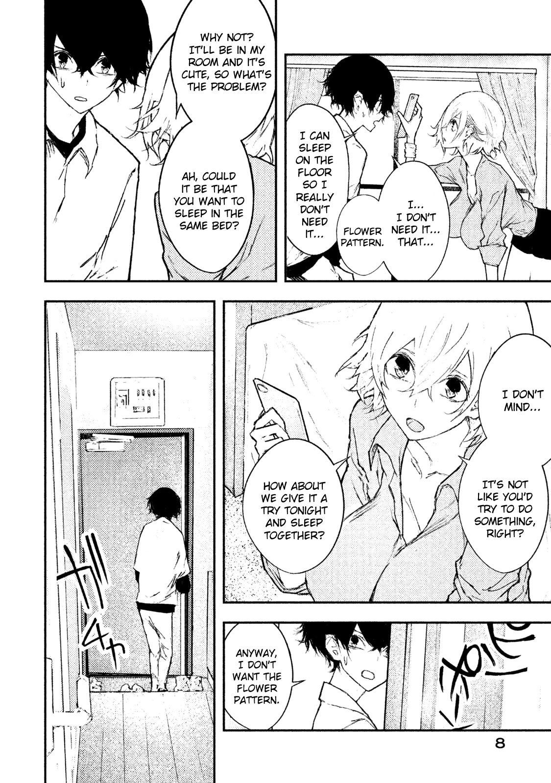 Higyaku Danshi Fujisaki-kun Chapter 1 page 6 - Chapter 1