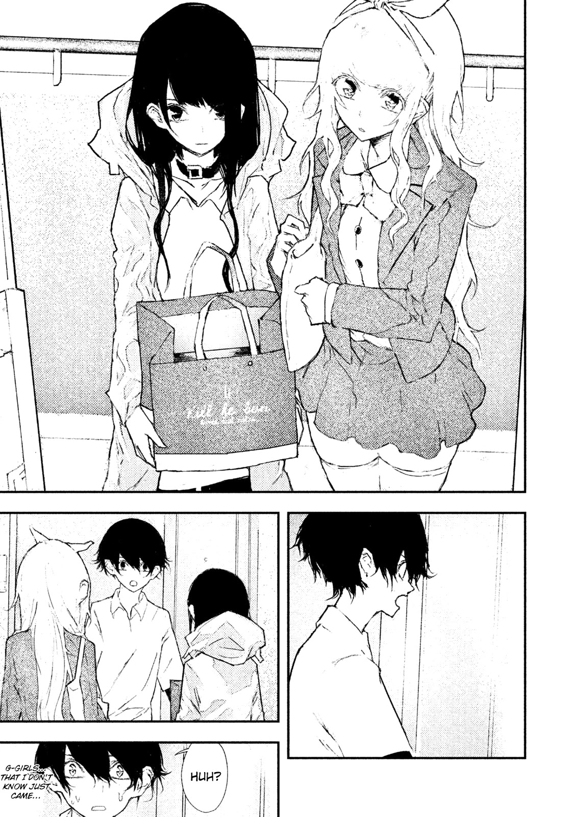Higyaku Danshi Fujisaki-kun Chapter 1 page 7 - Chapter 1