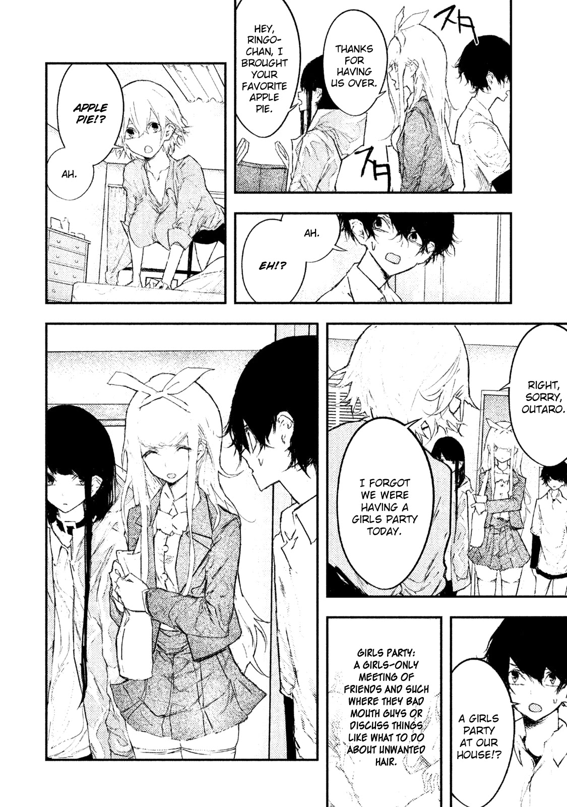 Higyaku Danshi Fujisaki-kun Chapter 1 page 8 - Chapter 1