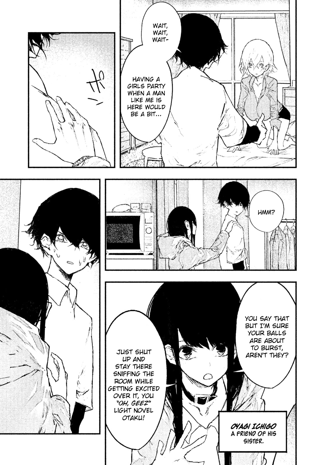 Higyaku Danshi Fujisaki-kun Chapter 1 page 9 - Chapter 1