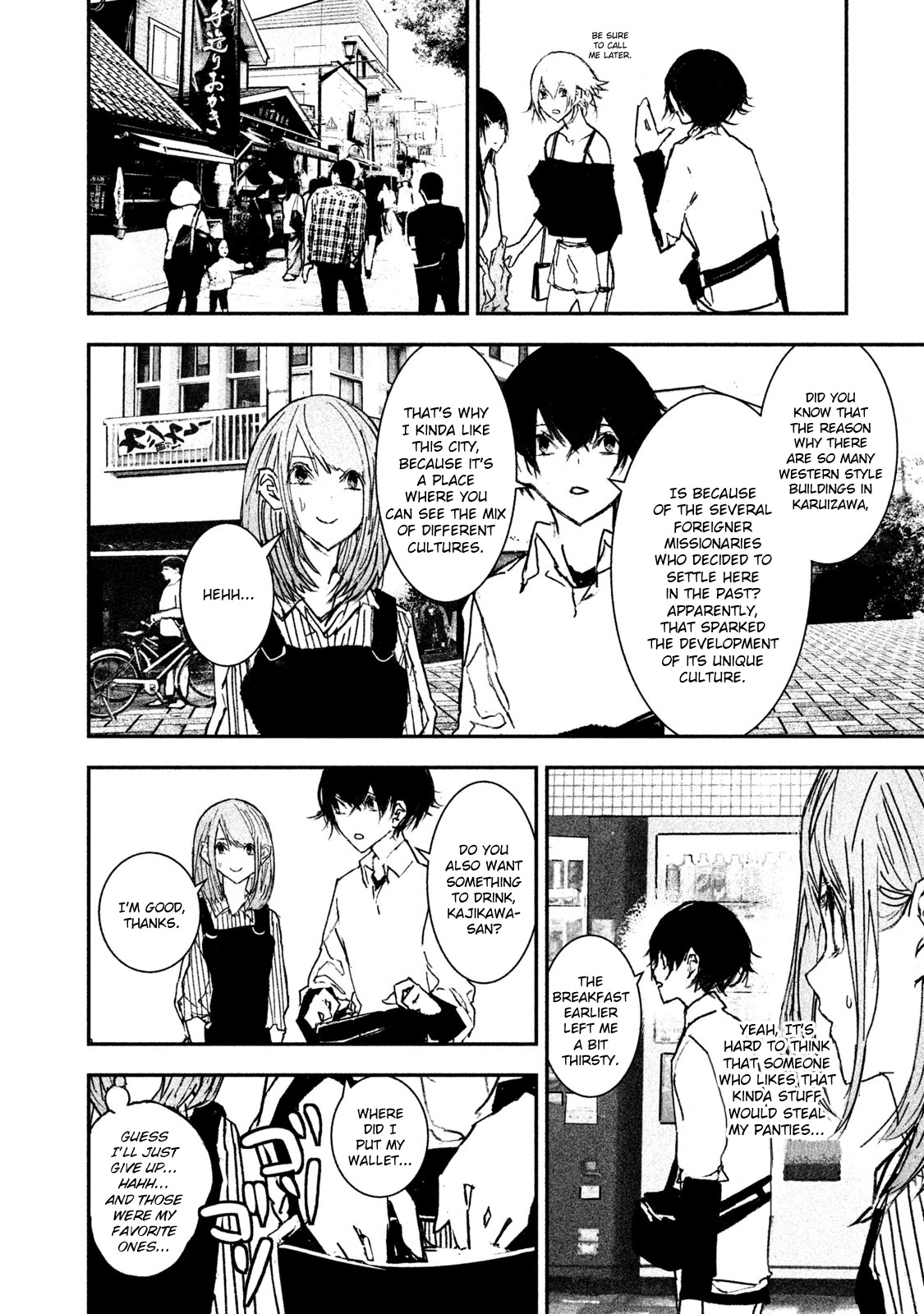 Higyaku Danshi Fujisaki-kun Chapter 10 page 10 - Chapter 10