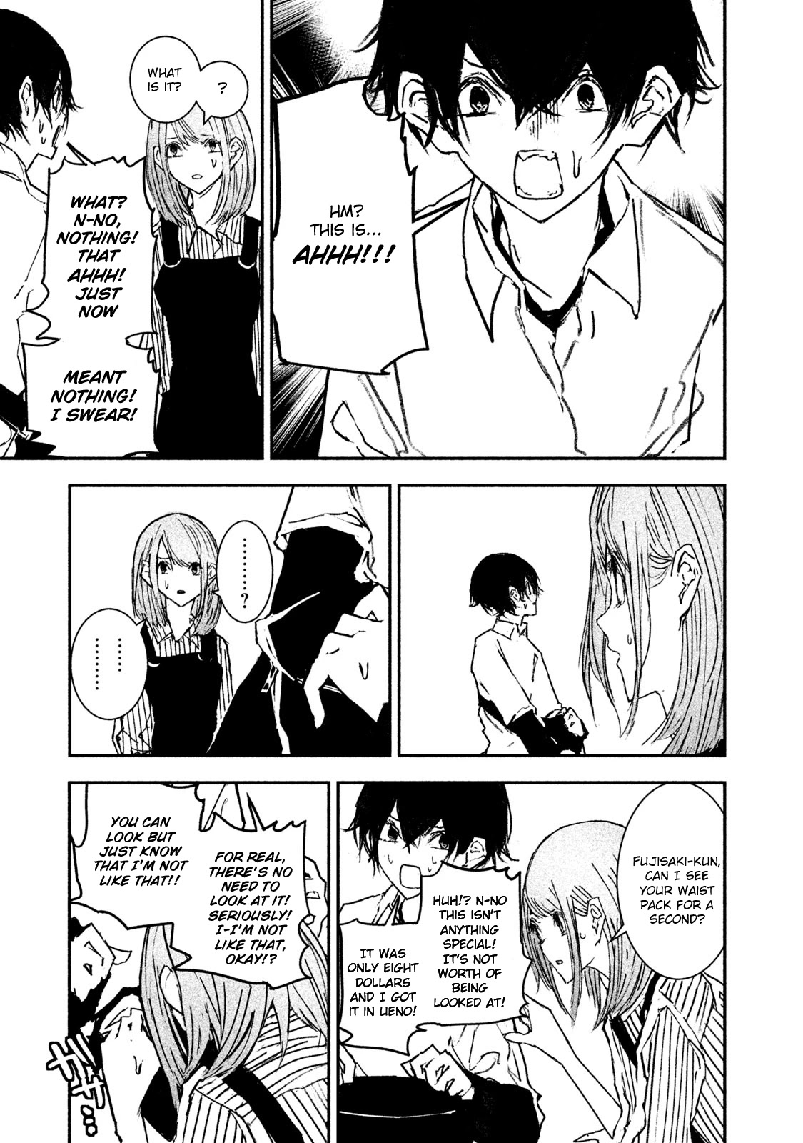 Higyaku Danshi Fujisaki-kun Chapter 10 page 11 - Chapter 10