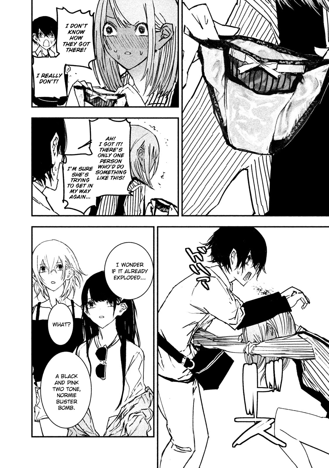 Higyaku Danshi Fujisaki-kun Chapter 10 page 12 - Chapter 10