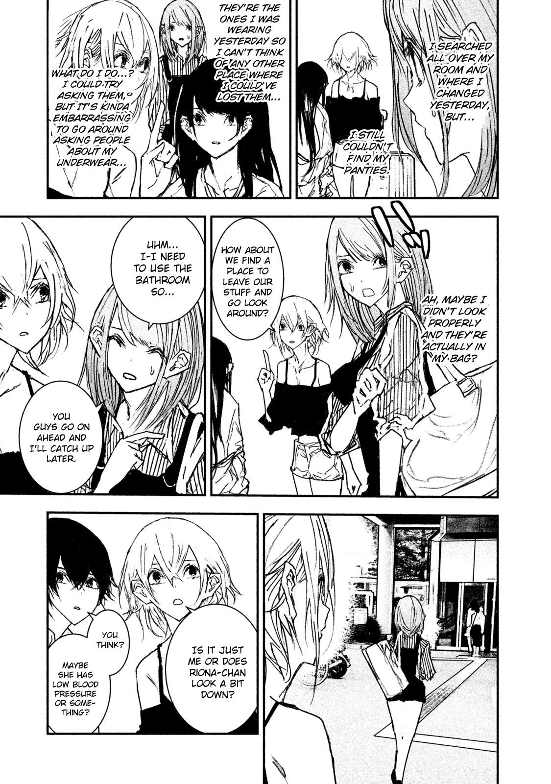 Higyaku Danshi Fujisaki-kun Chapter 10 page 3 - Chapter 10