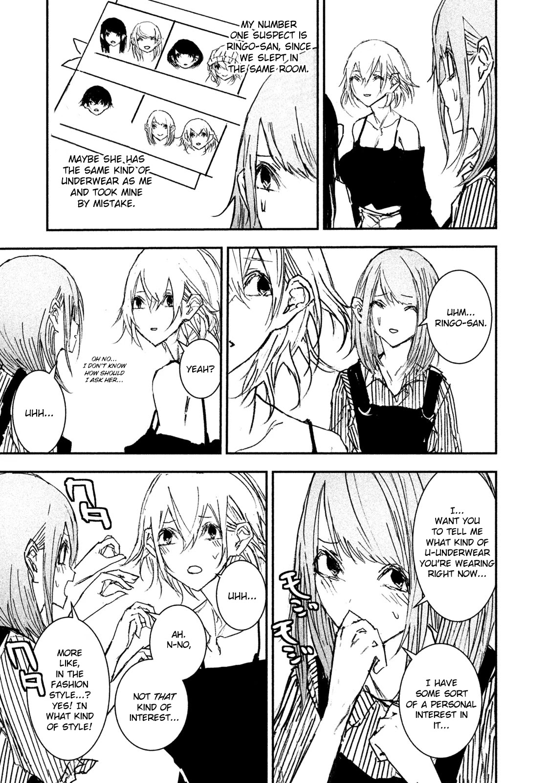 Higyaku Danshi Fujisaki-kun Chapter 10 page 5 - Chapter 10