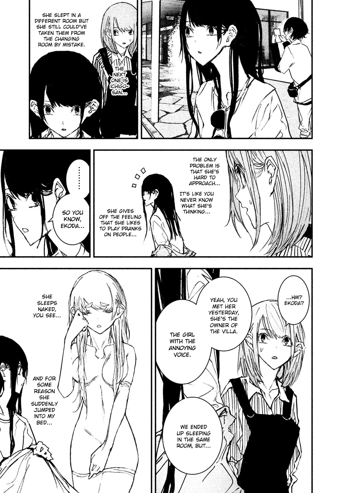 Higyaku Danshi Fujisaki-kun Chapter 10 page 7 - Chapter 10