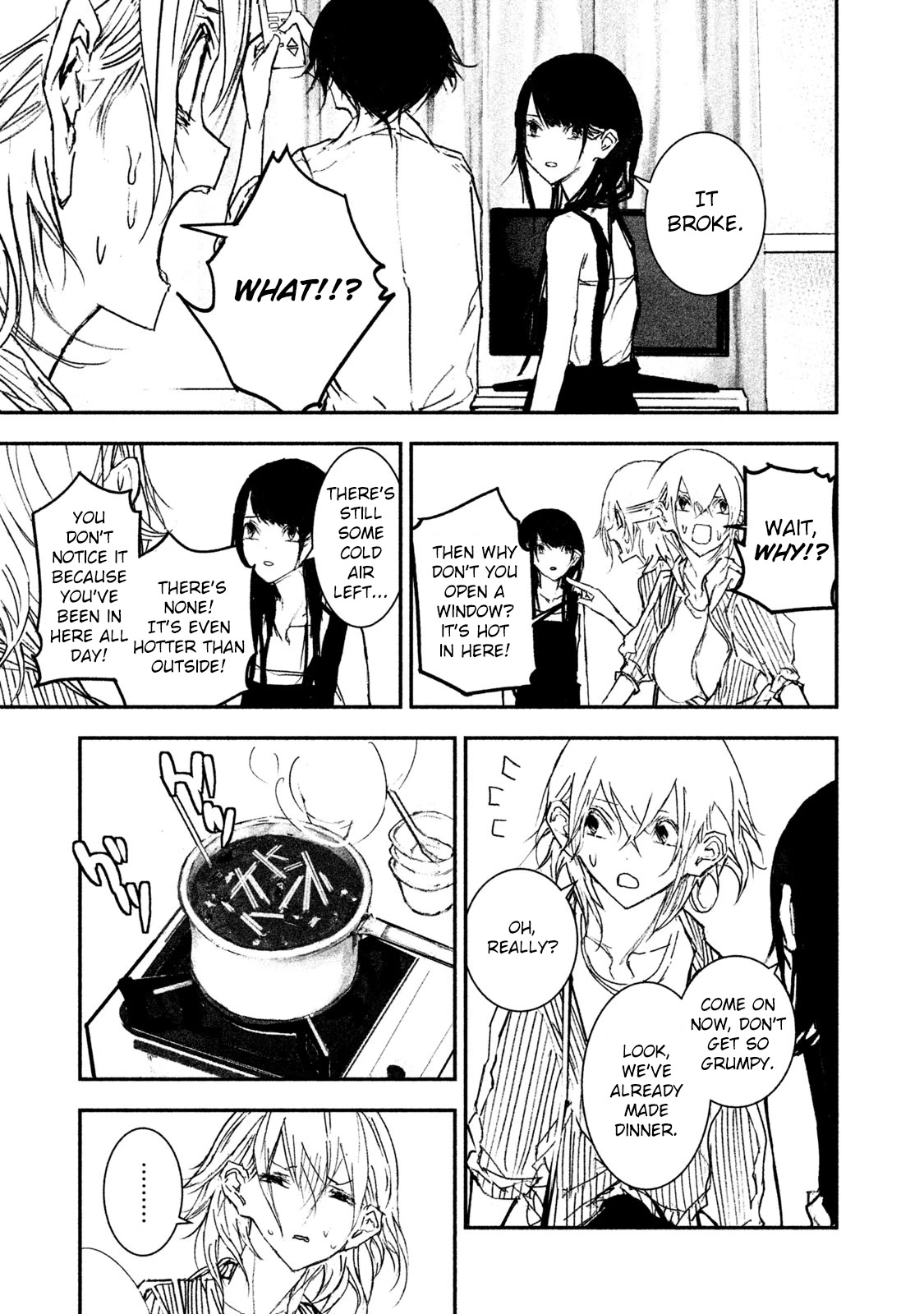 Higyaku Danshi Fujisaki-kun Chapter 11 page 3 - Chapter 11