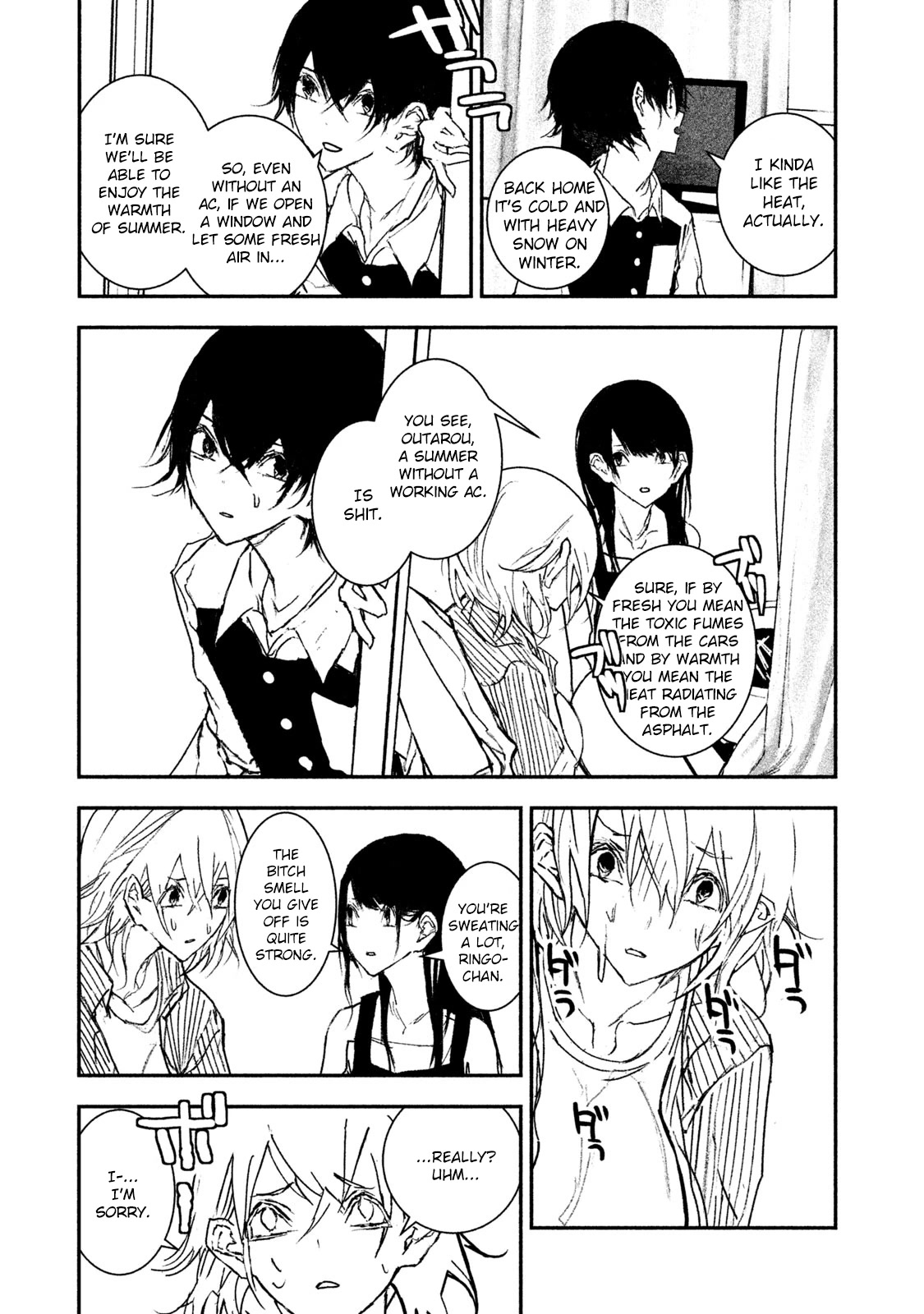 Higyaku Danshi Fujisaki-kun Chapter 11 page 5 - Chapter 11