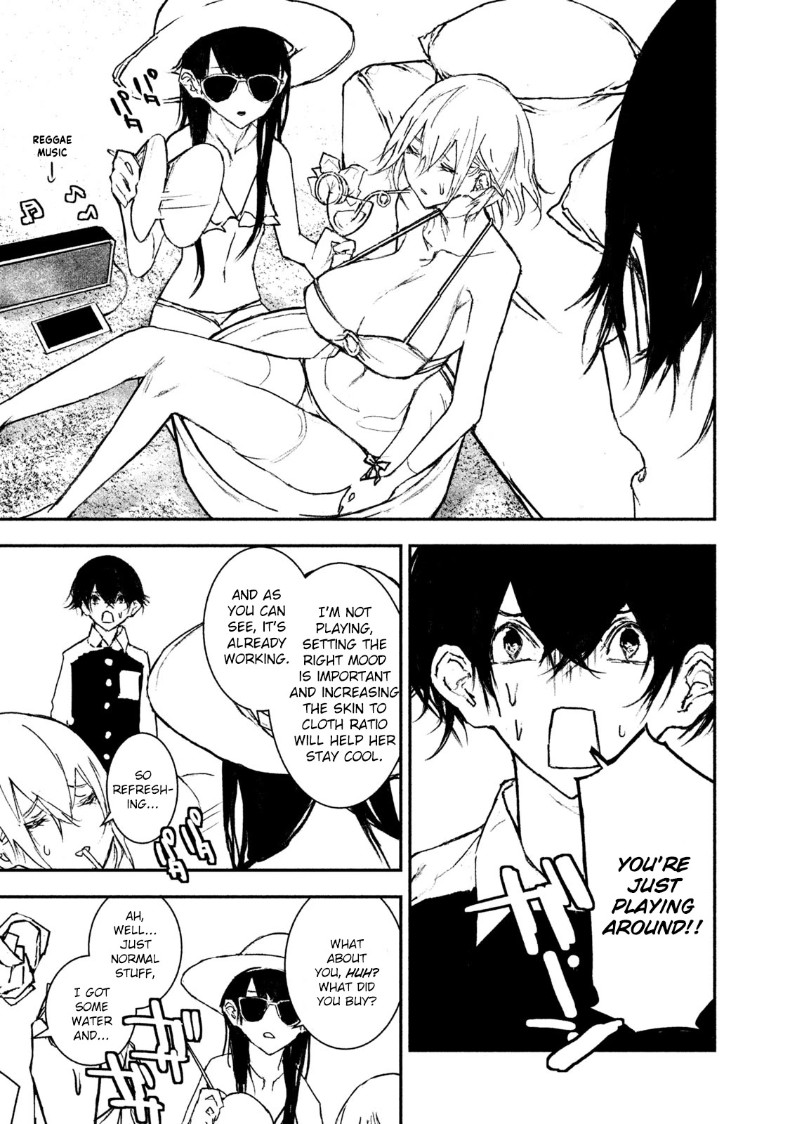 Higyaku Danshi Fujisaki-kun Chapter 11 page 7 - Chapter 11