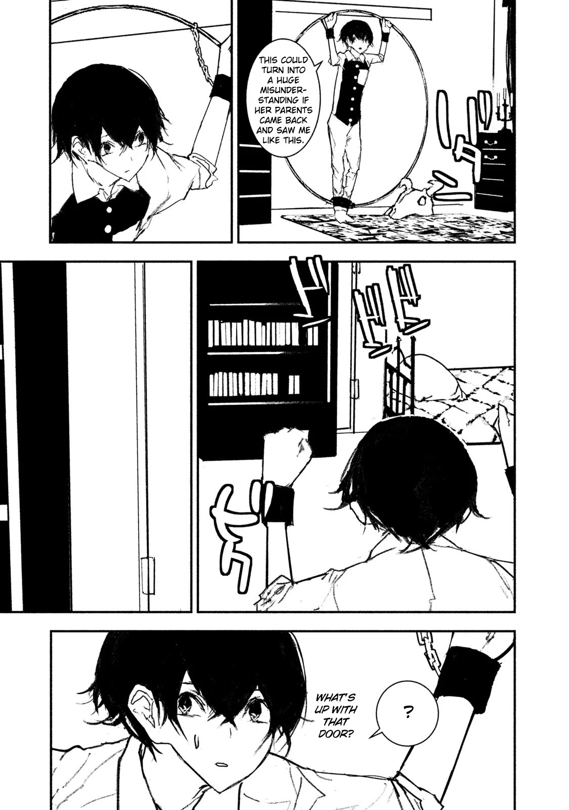 Higyaku Danshi Fujisaki-kun Chapter 12 page 10 - Chapter 12