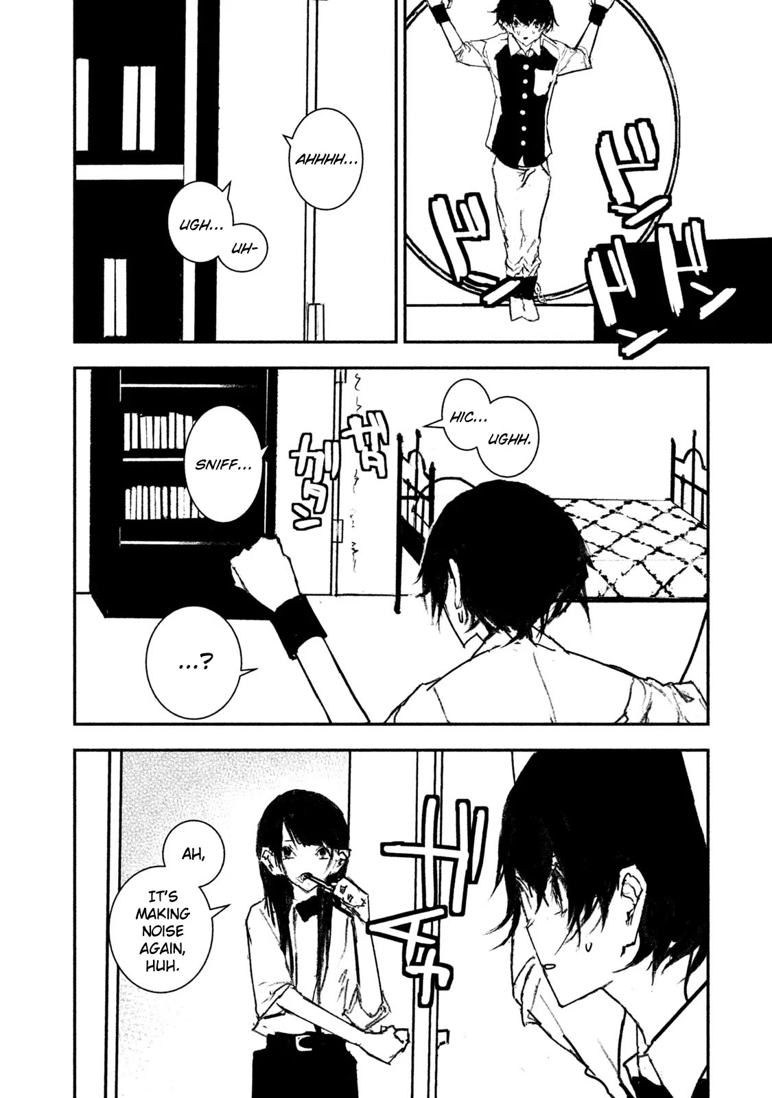 Higyaku Danshi Fujisaki-kun Chapter 12 page 11 - Chapter 12