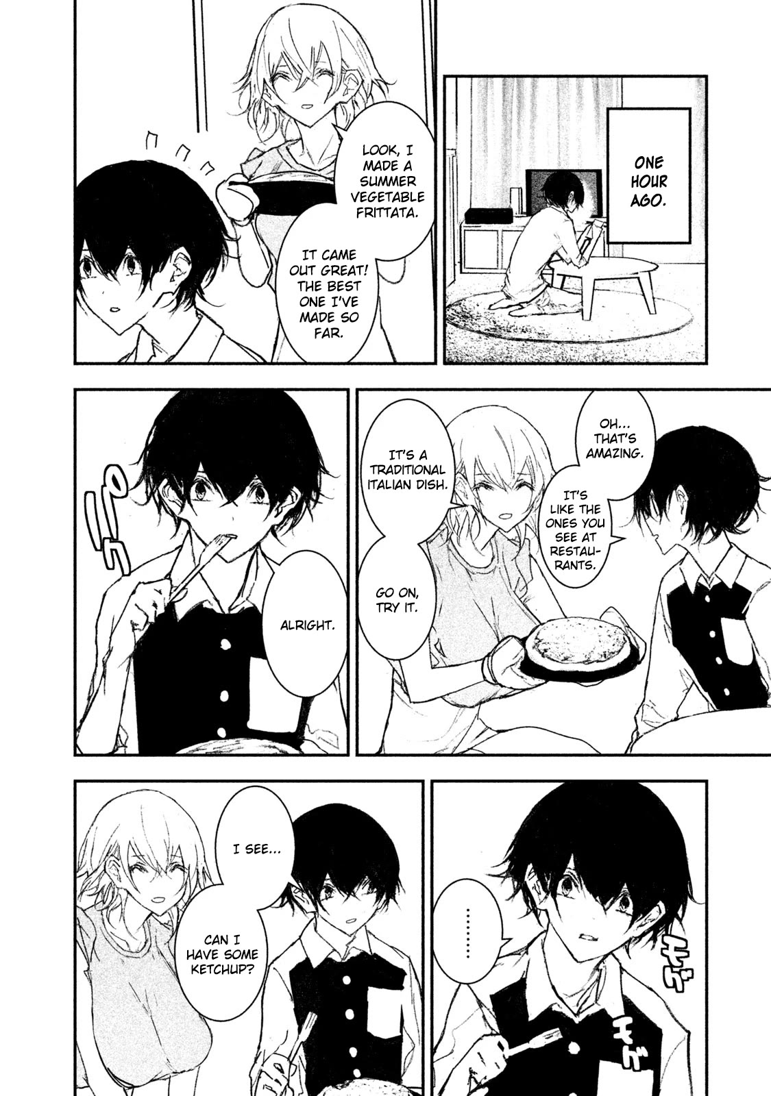 Higyaku Danshi Fujisaki-kun Chapter 12 page 3 - Chapter 12