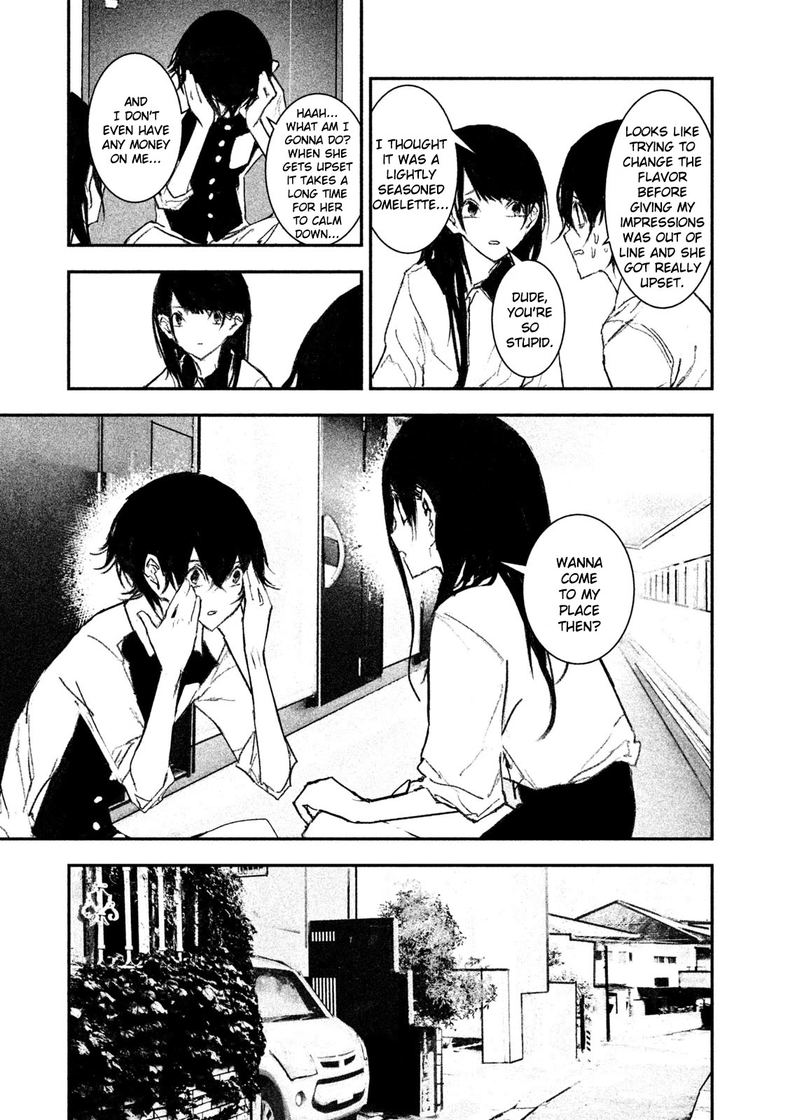 Higyaku Danshi Fujisaki-kun Chapter 12 page 4 - Chapter 12
